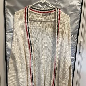 asos knit long cardigan